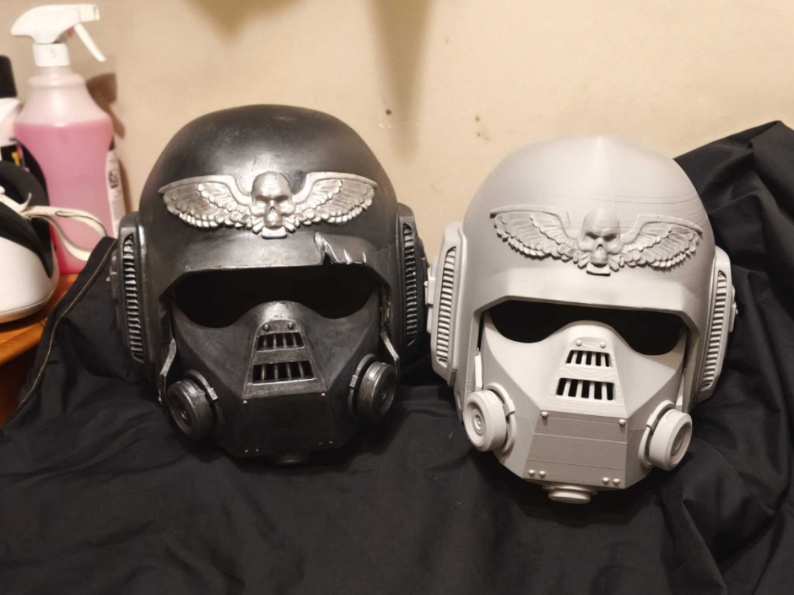 Veteran Guardsman Helmet 40k for cosplay