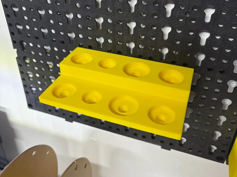 Screwdriver holder for PowerFix panel parkside