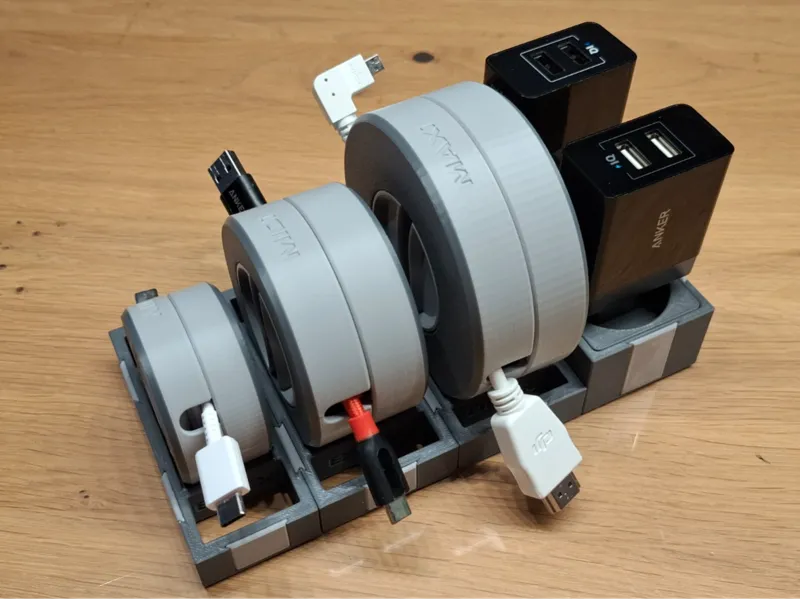 Holder for BRTX CableWinder