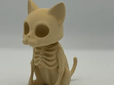 Bone Cat 4 In