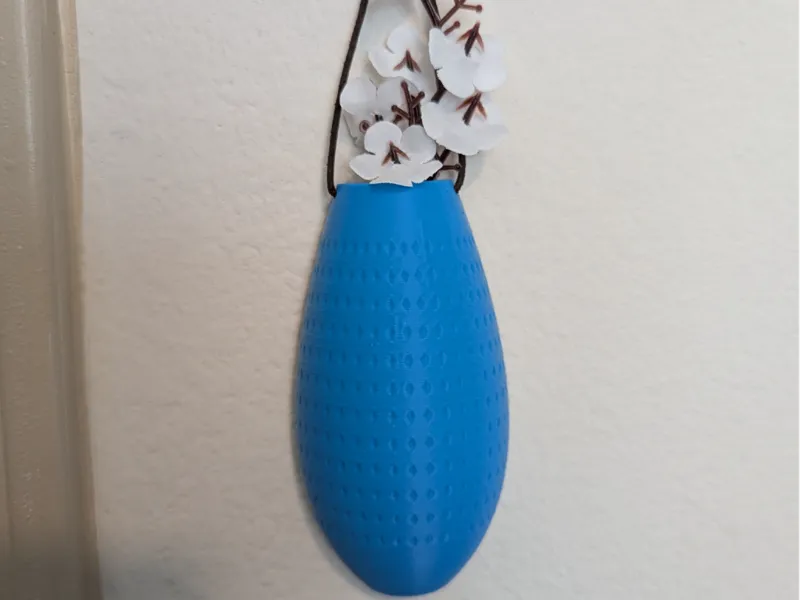 Teardrop Vase; regular and skinny version