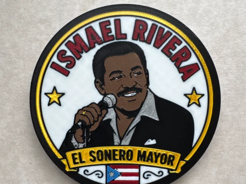 Ismael Rivera Coaster – El Sonero Mayor