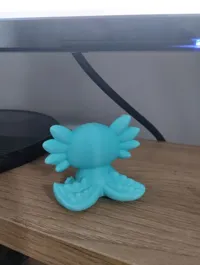 Figurine axolotl minimaliste — photo 3