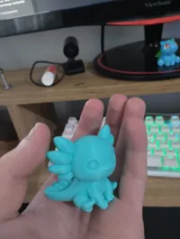 Figurine axolotl minimaliste — photo 4