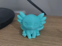 Figurine axolotl minimaliste — photo 2
