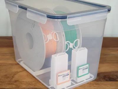 Filament drybox - Ikea 365+ 10.6l container
