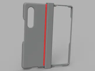 Z FOLD5 Cover with S-Pen v-slot