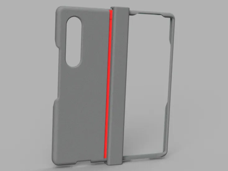 Z FOLD5 Cover with S-Pen v-slot