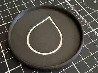 Glass Coaster