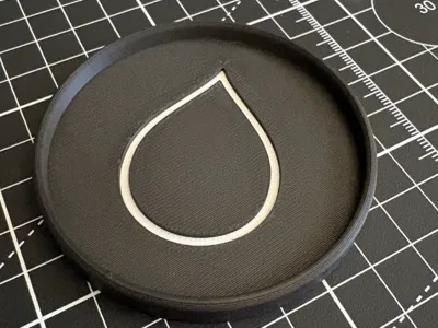 Glass Coaster