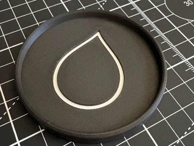 Glass Coaster