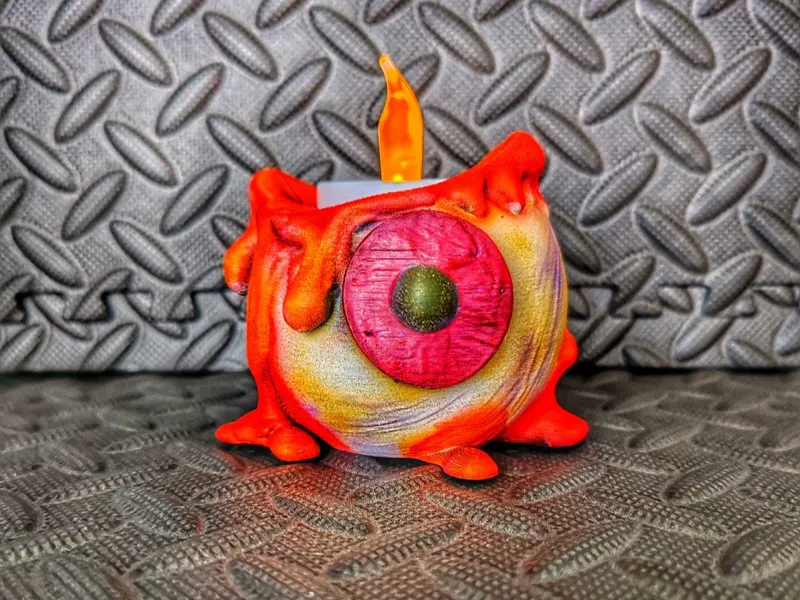 candle eye