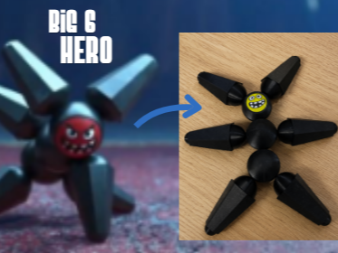 Megabot big 6 hero