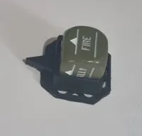 16mm dice for bolt action- 0.16mm layer, 2 walls, 15% infill