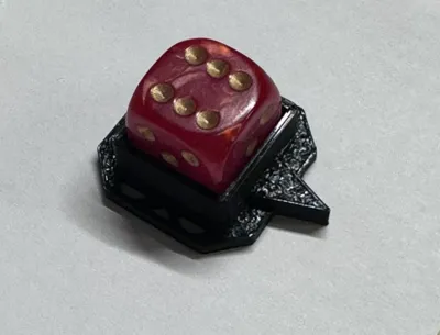 Health Marker for Warhammer, D&D, etc. (13mm Dice)
