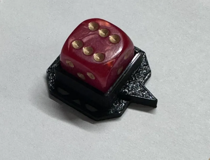 Health Marker for Warhammer, D&D, etc. (13mm Dice)