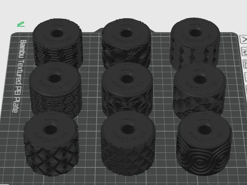 Deco small wheels