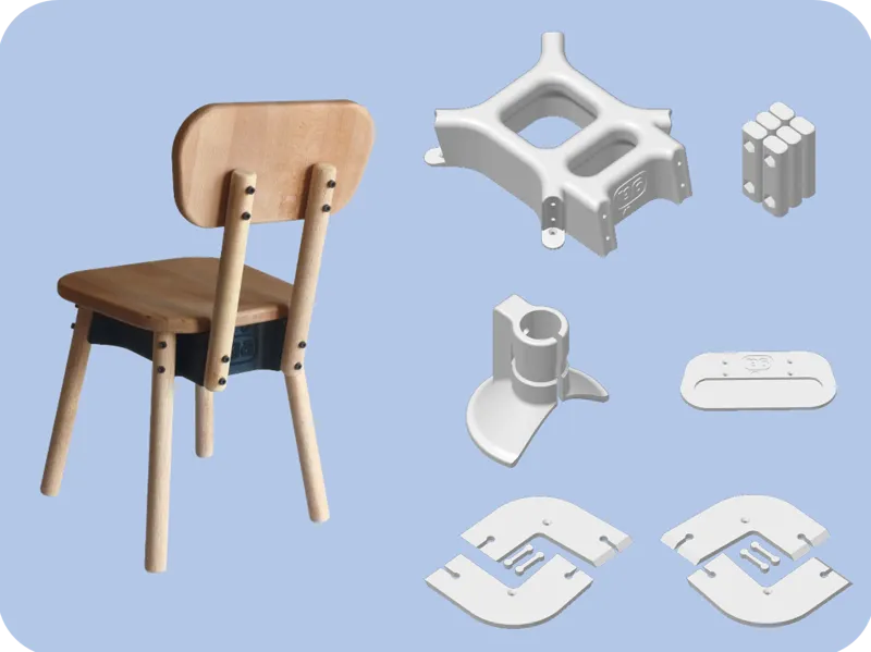 graine d'atelier - Chaise pour enfant