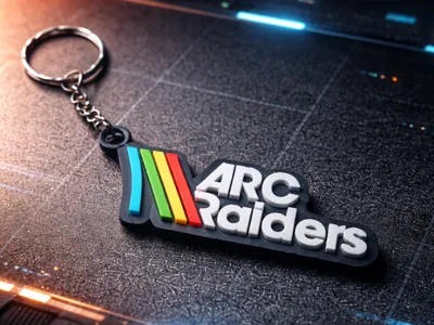 Arc Raiders keychain