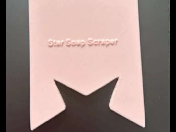 Star Soap Scraper