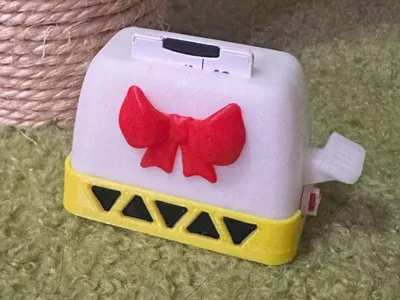 Aigis Toaster: SD/Switch Card Storage (P3R Theme)
