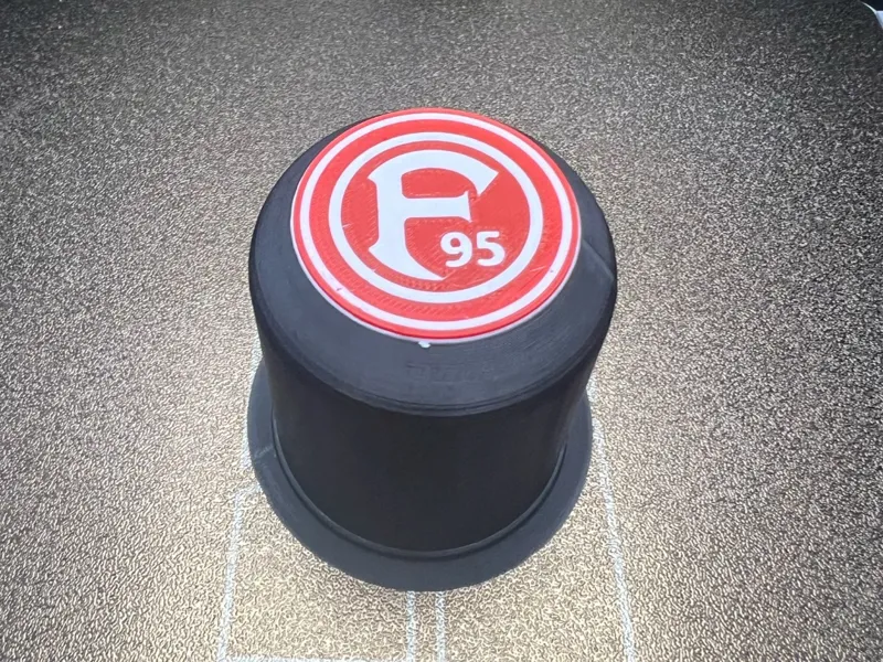 Fortuna Düsseldorf Kappe Anhängerkupplung