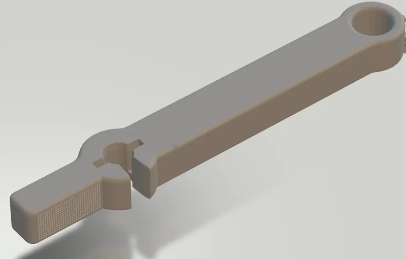 Infinity Feeding Bag Wrench