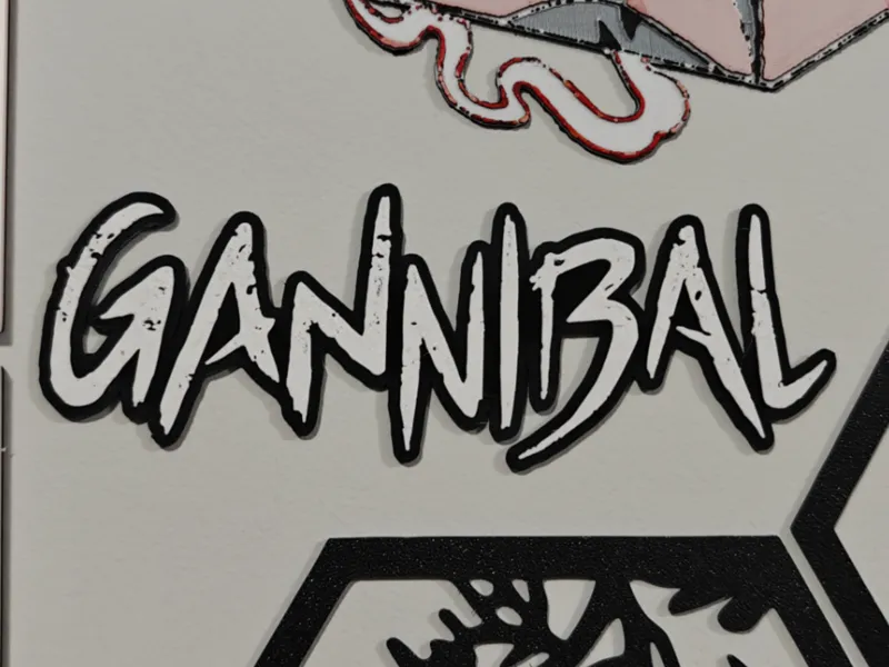 Gannibal Title/Logo Wall Art