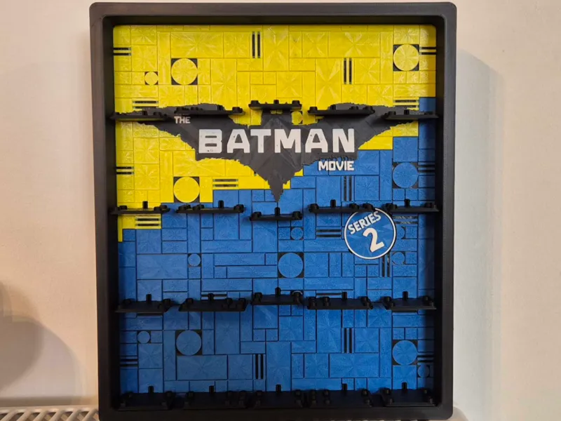 The Batman Movie CMF Minifigure Display Frame S1&2