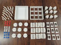 ALL parts, 0.2mm layer, 2 walls, 10% infill