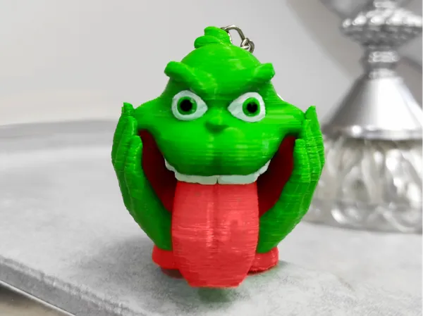 Ключодържател Playful Grinch