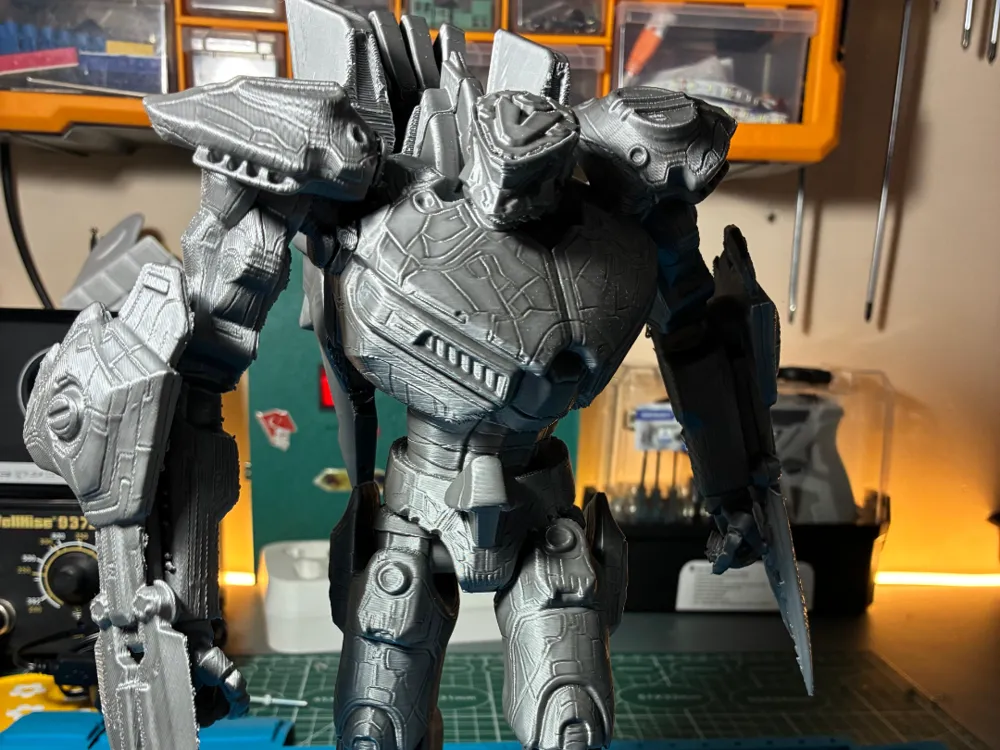 Series Like Procific Rims Pasific Rim Striker Eureka - Free 3D Print Model - MakerWorld