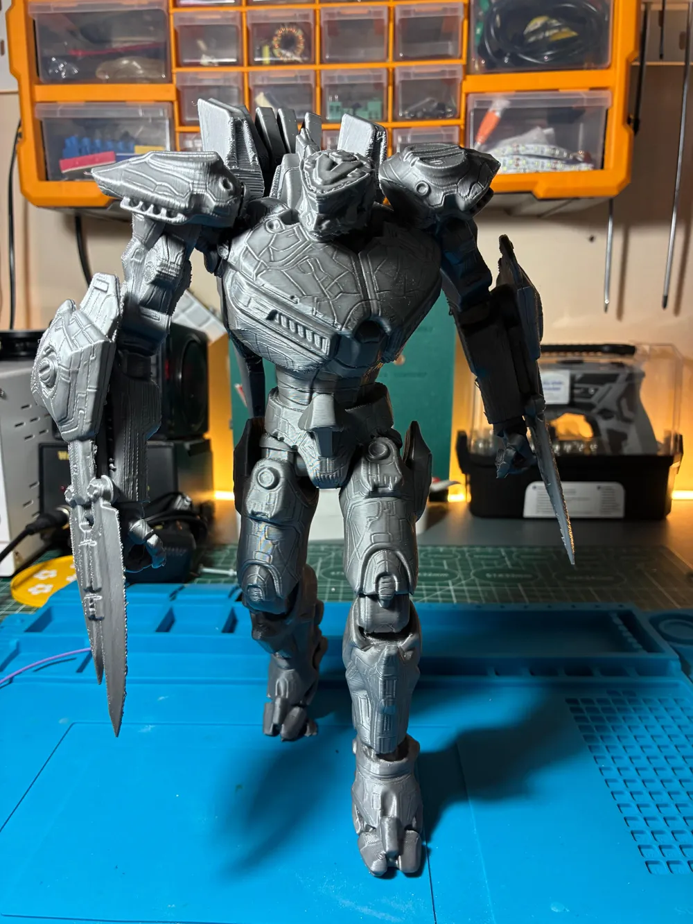 Series Like Procific Rims Pasific Rim Striker Eureka - Free 3D Print Model - MakerWorld