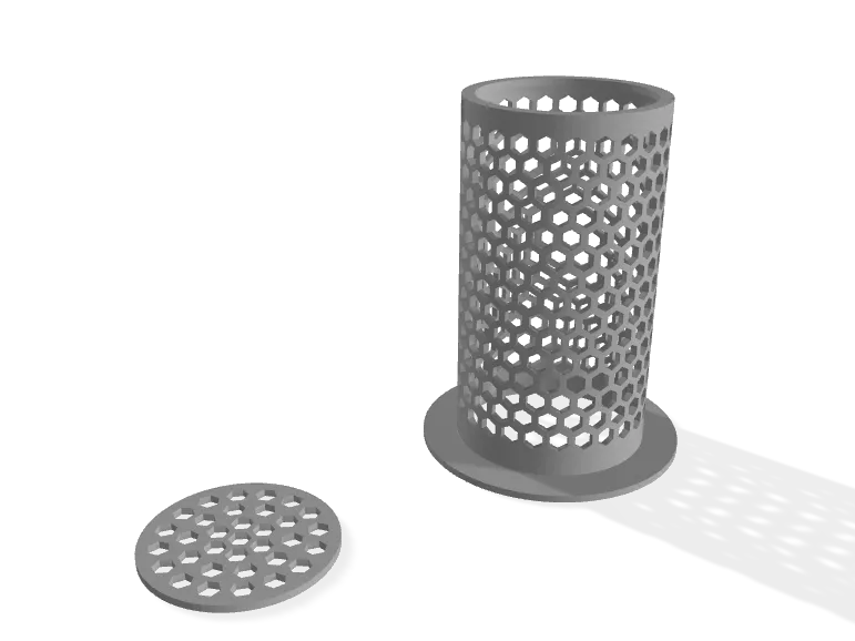 Mosquito-proof cover for drainage holes 水溝防蚊罩