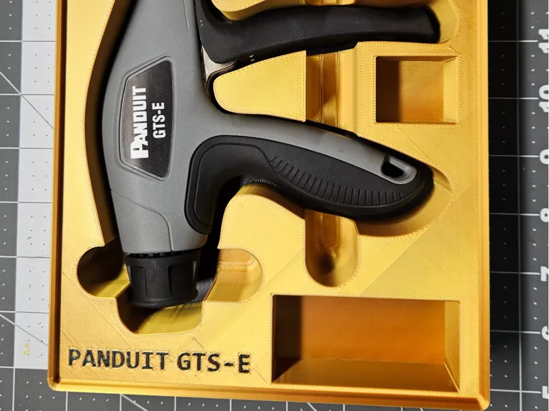 Panduit GTS-E Cable Tie Tool Gridfinity