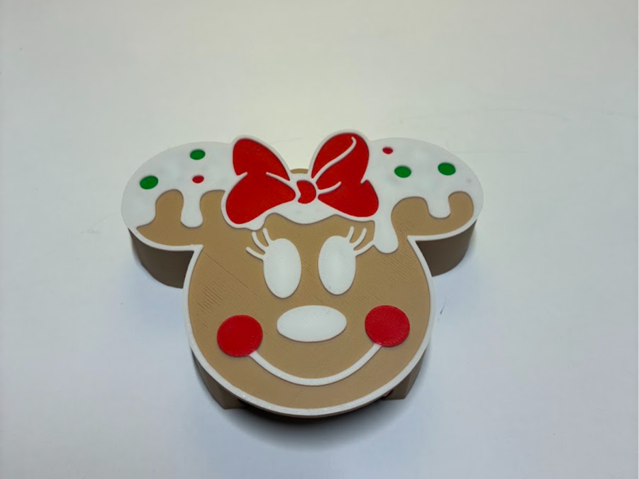 gingerbread Minnie pocketbac - 1