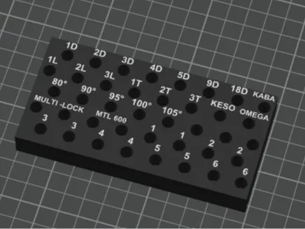 Modular Tool Holder for Milling Bits 