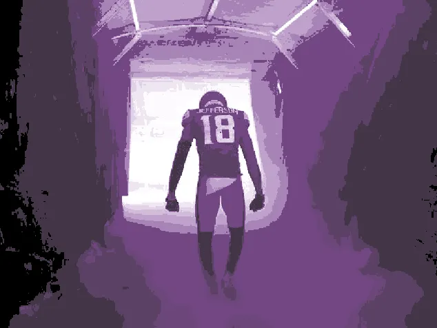 Justin Jefferson Hueforge