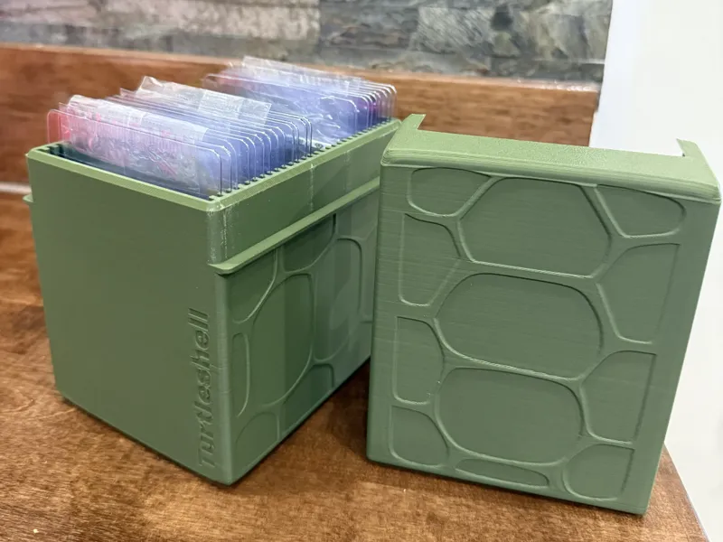 "Turtle Shell" TCG card box