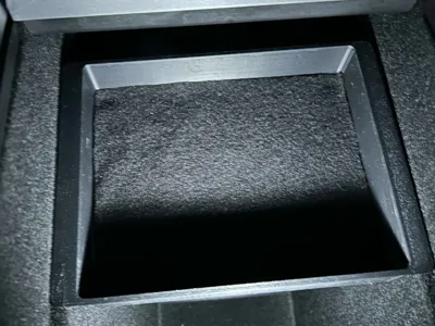 sliding drawer for glasses