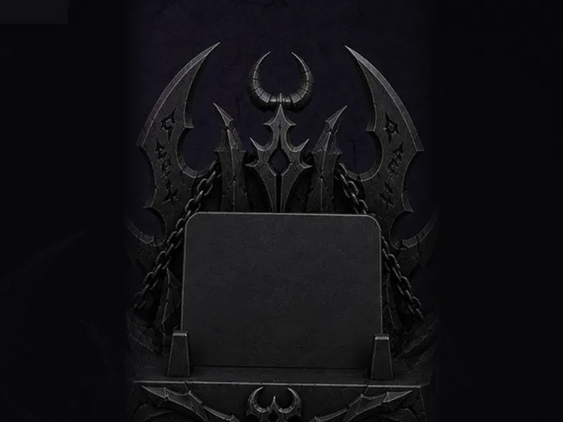 Demon Phone Stand