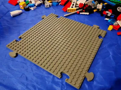 RC Crawler Park - brick compatible tile
