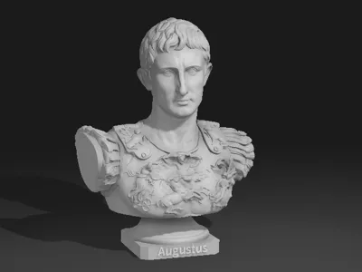 Bust of Emperor Augustus
