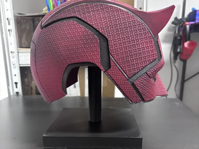 supporto maschera daredevil come serietv rinascita