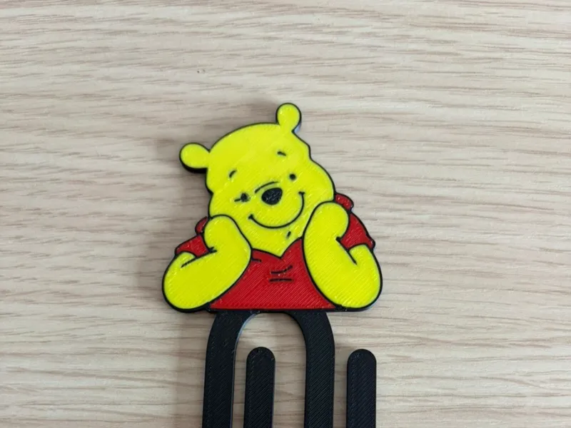 winnie pook bookmark