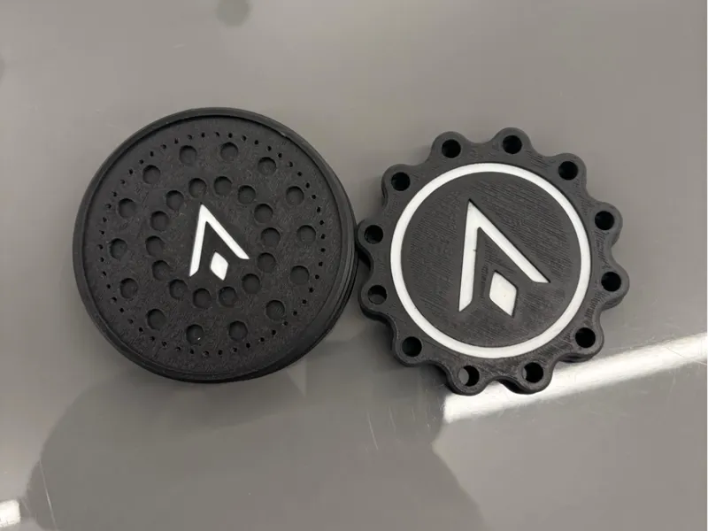 Launcher theme coaster 