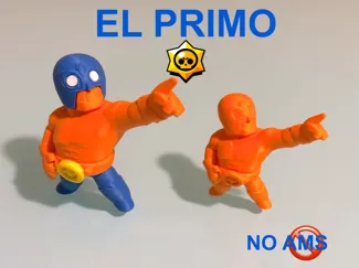 El Primo Brawl Stars No AMS / Single Color