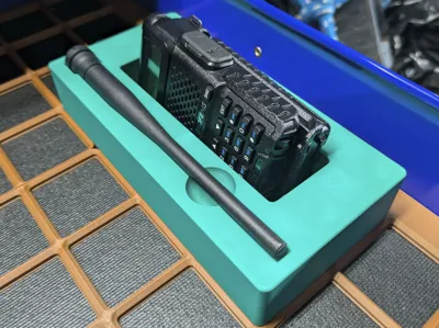 Baofeng UV-5G Radio Gridfinity Storage