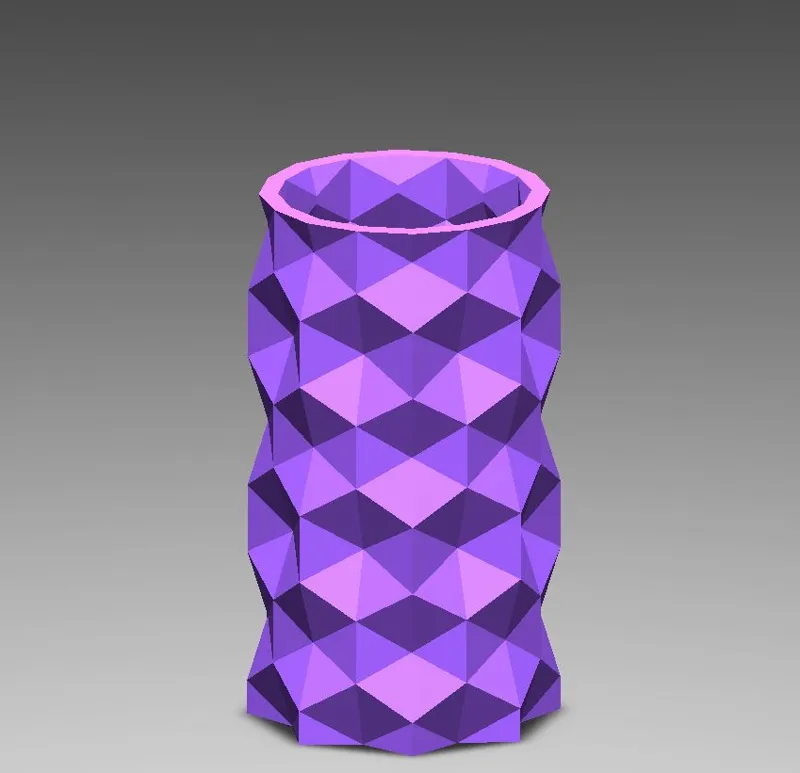 Geometric Vase