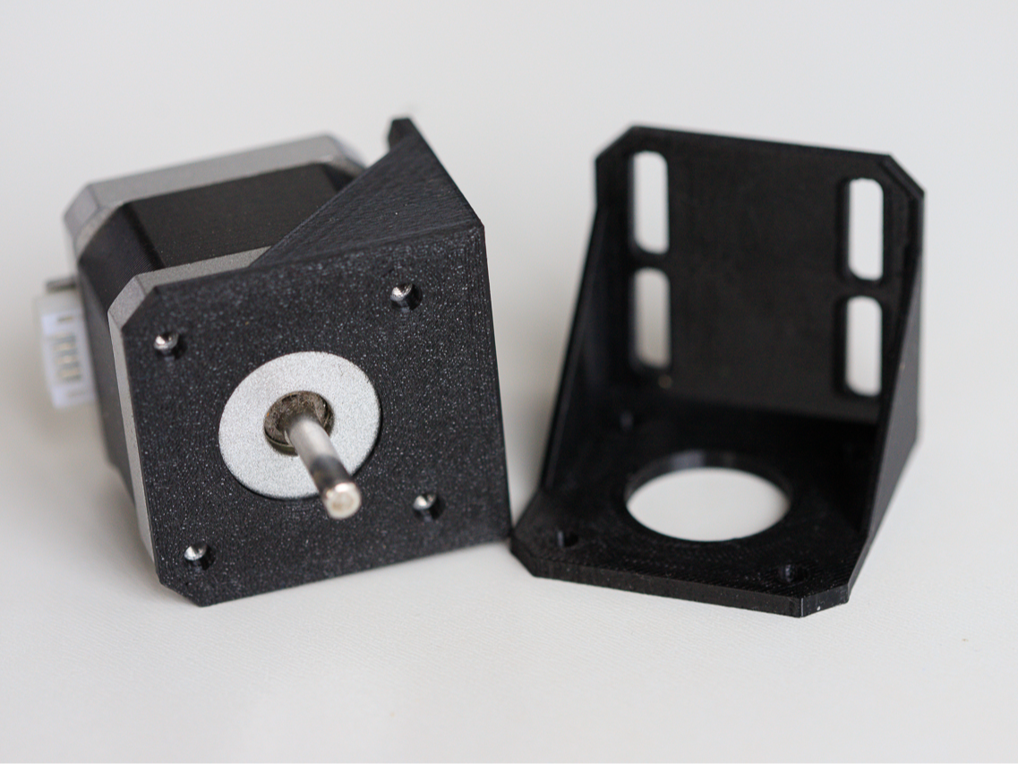 NEMA17 Stepper motor mounting bracket v2